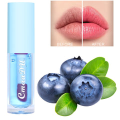 Fruity Lip Glaze Moisturizing Lipstick Long Lasting Lip Balm For Women