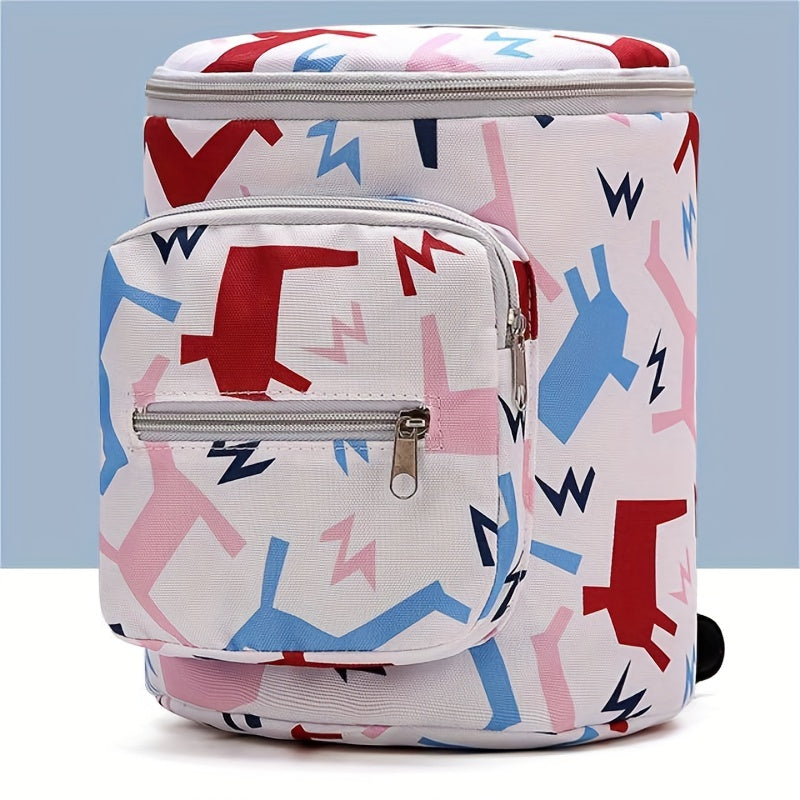 Waterproof Mommy Bag with Full View Design