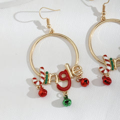 Christmas Bell Earrings - Lovely Holiday Gift for Her