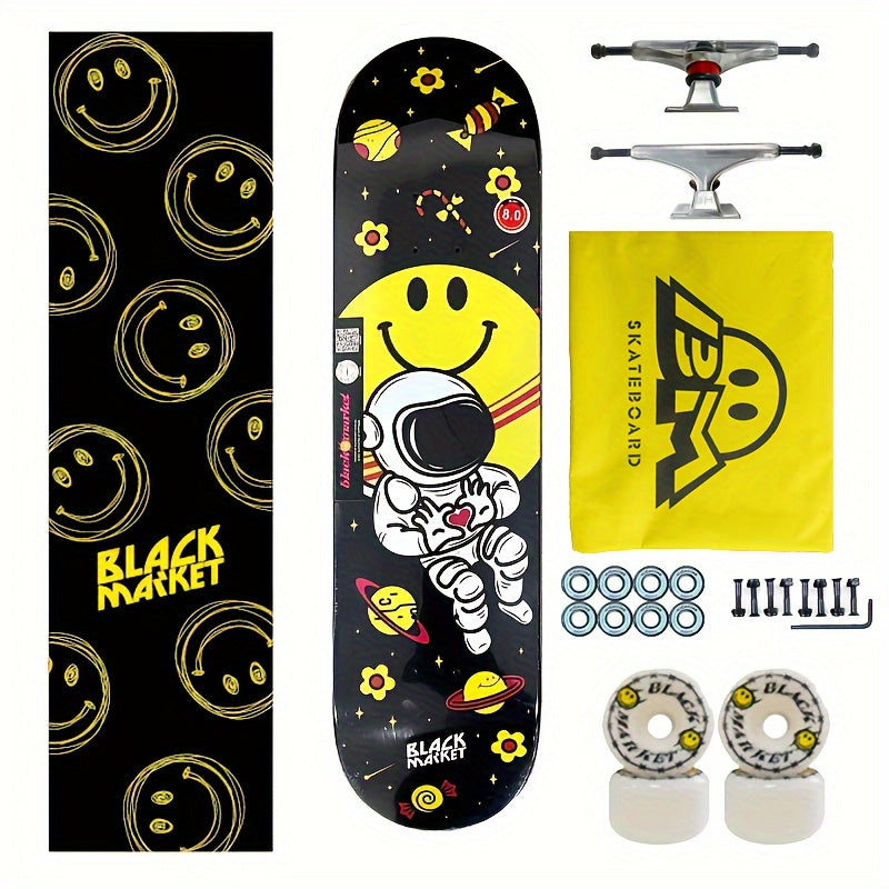 Complete Skateboard Market Astronaut Professional Adult Youth