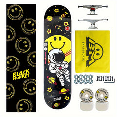 Complete Skateboard Market Astronaut Professional Adult Youth