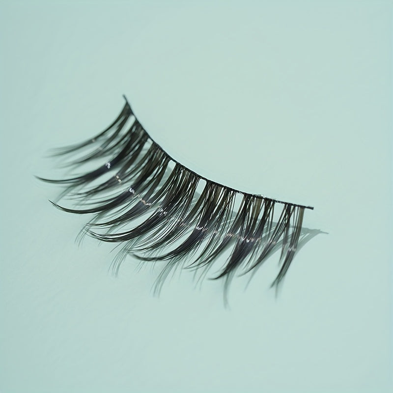 18mm Thick Long Tip Tail V Type Faux Mink Lashes