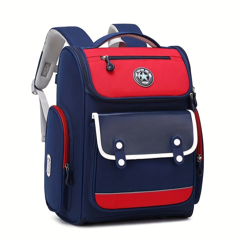British Style Casual Large Capacity Children's Backpack