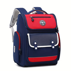 British Style Casual Large Capacity Children's Backpack