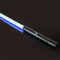 2 in 1 RGB Light Sabers with Metal Hilt 16 FX Silent & Flash Modes