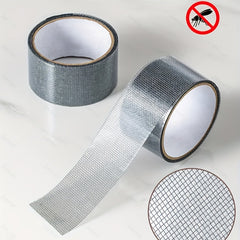 Self Adhesive Window Screen - Keep Mosquitoes Out & Repair Tears Instantly