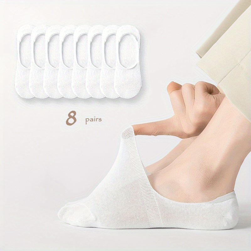 Women's Low Cut Ankle Socks Soft & Lightweight Solid Stockings