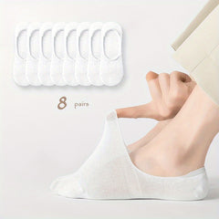 Women's Low Cut Ankle Socks Soft & Lightweight Solid Stockings