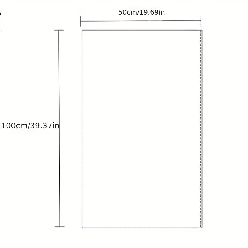 180g Thin Batting Fabric Filler Glue spreading Cloth 50x100cm