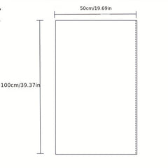 180g Thin Batting Fabric Filler Glue spreading Cloth 50x100cm