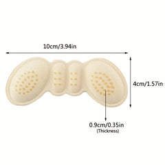 Adjustable Adhesive Heels Pads Liner Grips Foot Care Insert