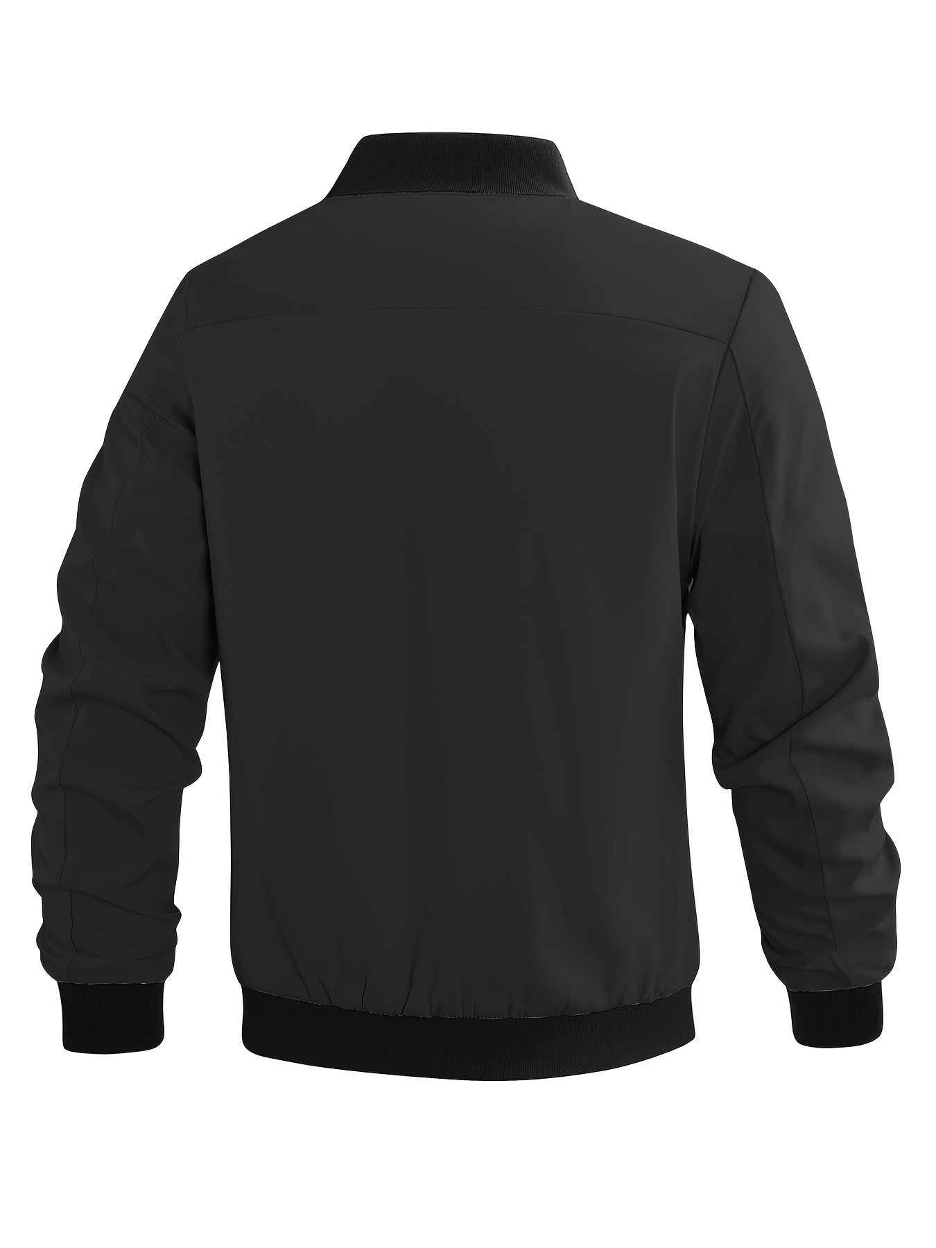 Men's Zip Up Jacket for Outdoor Activities