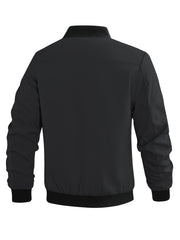 Men's Zip Up Jacket for Outdoor Activities