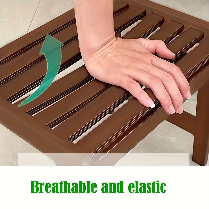 Bamboo Stool for Outdoor Relaxation