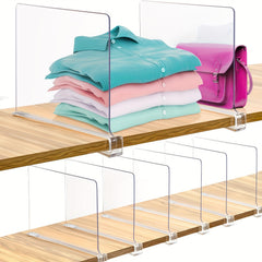 Detachable Storage Organizer with Plastic Shelves