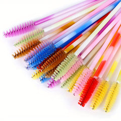 Two Tone Bar Eyelash Curler with Mascara Brush