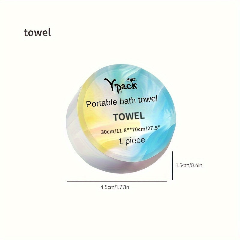 3pcs Disposable Compression Facial Cleansing Towel 11.81x27.56