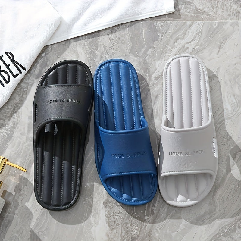 Women's Open Toe Flat Slides Lightweight Summer Shoes
