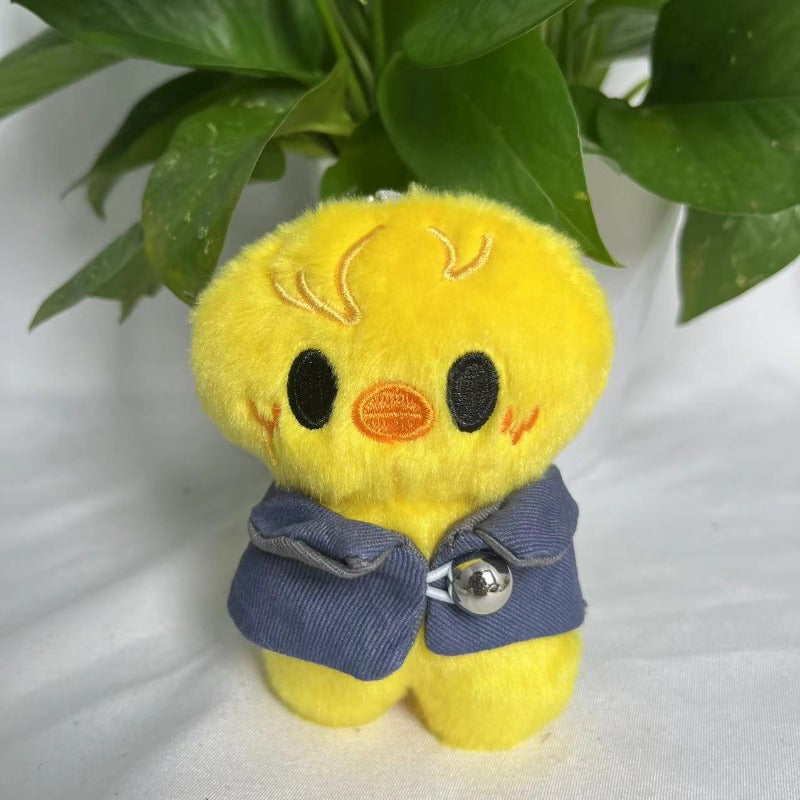 Magical Academy Plush Toy Animal & Floral Soft Polyester Stuffed Animal