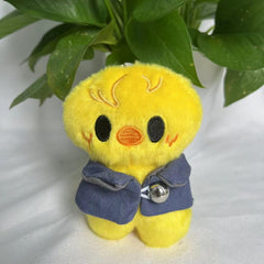 Magical Academy Plush Toy Animal & Floral Soft Polyester Stuffed Animal