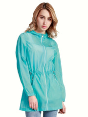 Women's Sun Protection Jacket Quick Dry Lightweight Coat