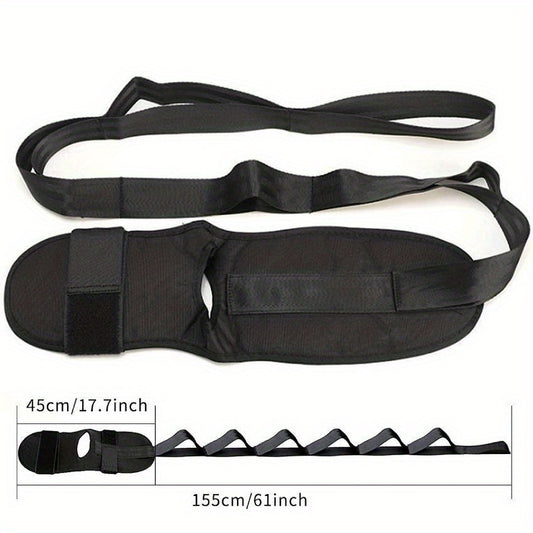 Yoga Stretch Band Leg Training Elastic Band Fitness Dance Gymnastics