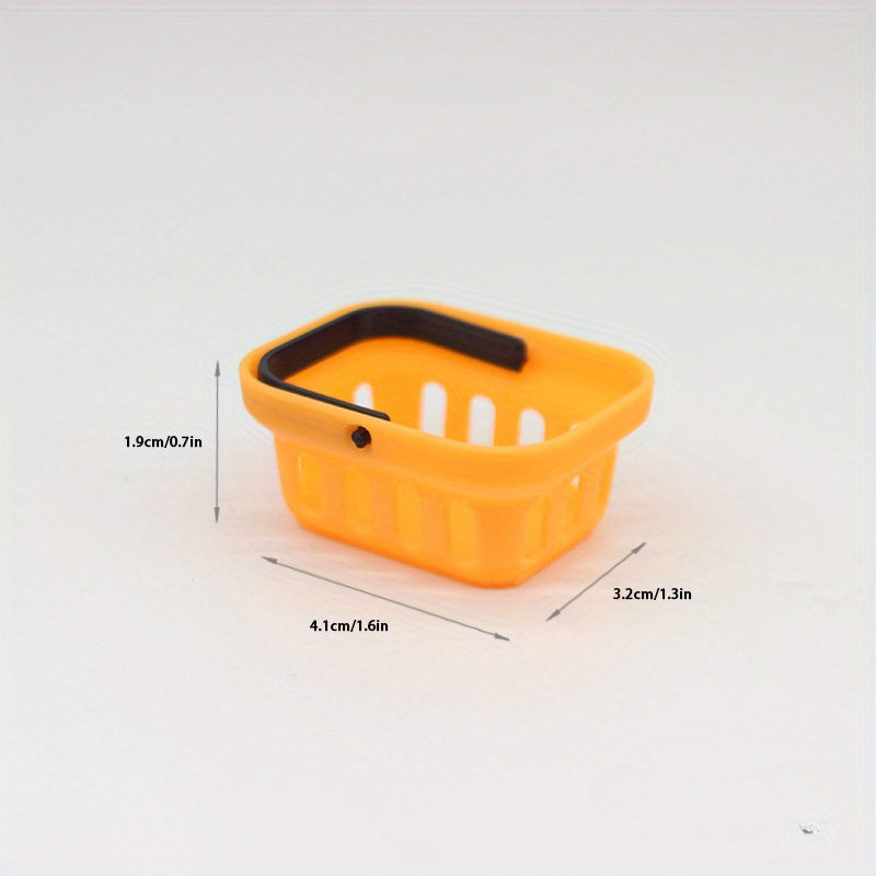 Mini Storage Basket with Handle for Play House