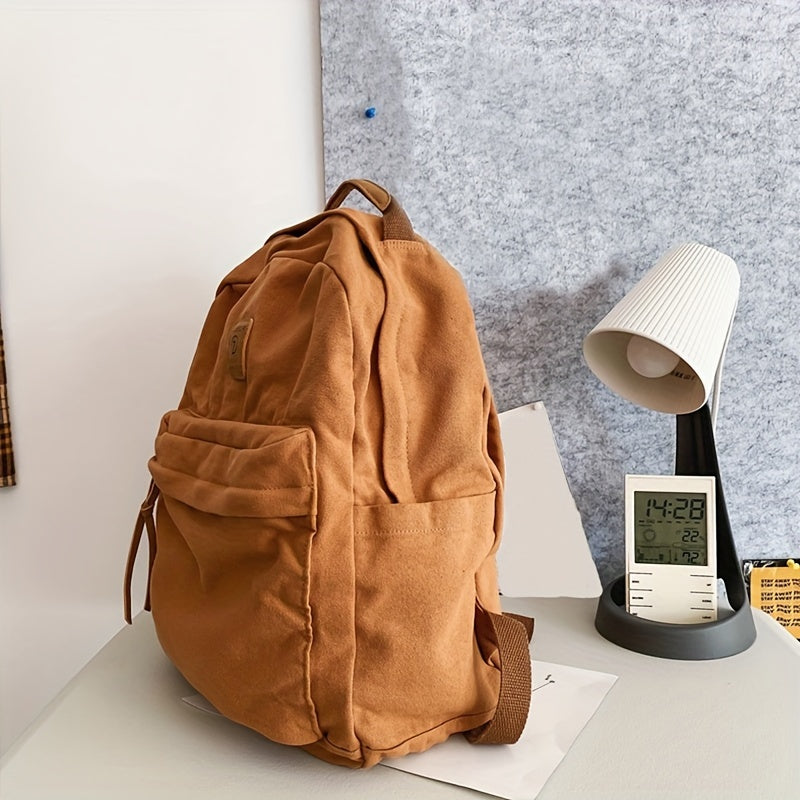 Casual Soft Backpack for College and Daily Commuting