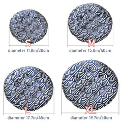 Cozy Round Cat Nest Mat, Thickened Fabric