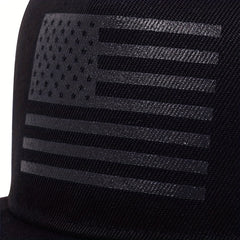 Men's American Flag Baseball Cap Adjustable Casual Hat Spring Autumn Summer