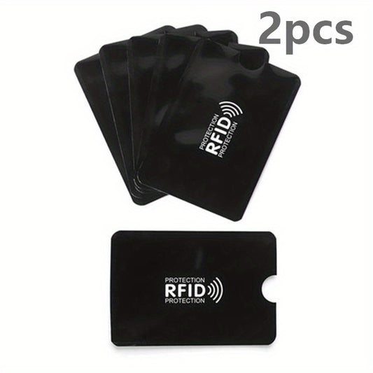 10pcs RFID Blocking Sleeves For Credit Cards Bank Card Holder Case