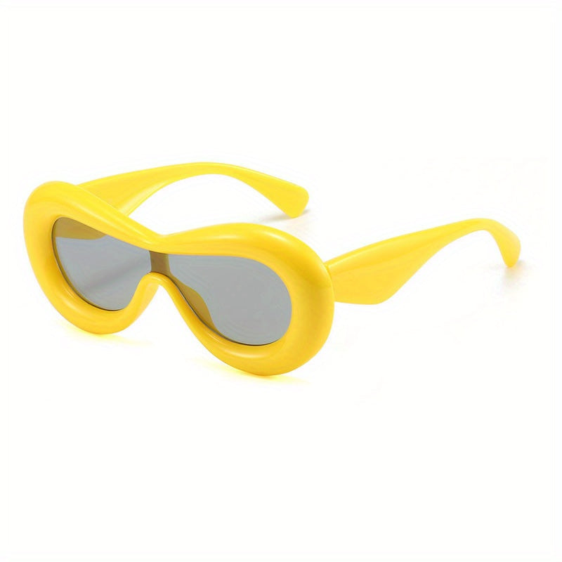 Y2K One Piece Sunglasses UV400