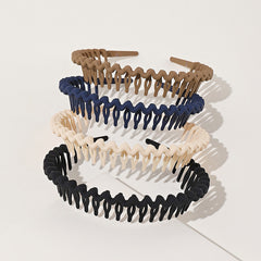 Toothed Non slip Headband for Sports, Yoga and Running