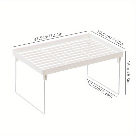 Large Folding Desktop Shelf Single