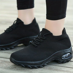 Women's Breathable Chunky Sneakers Air Cushion Shoes