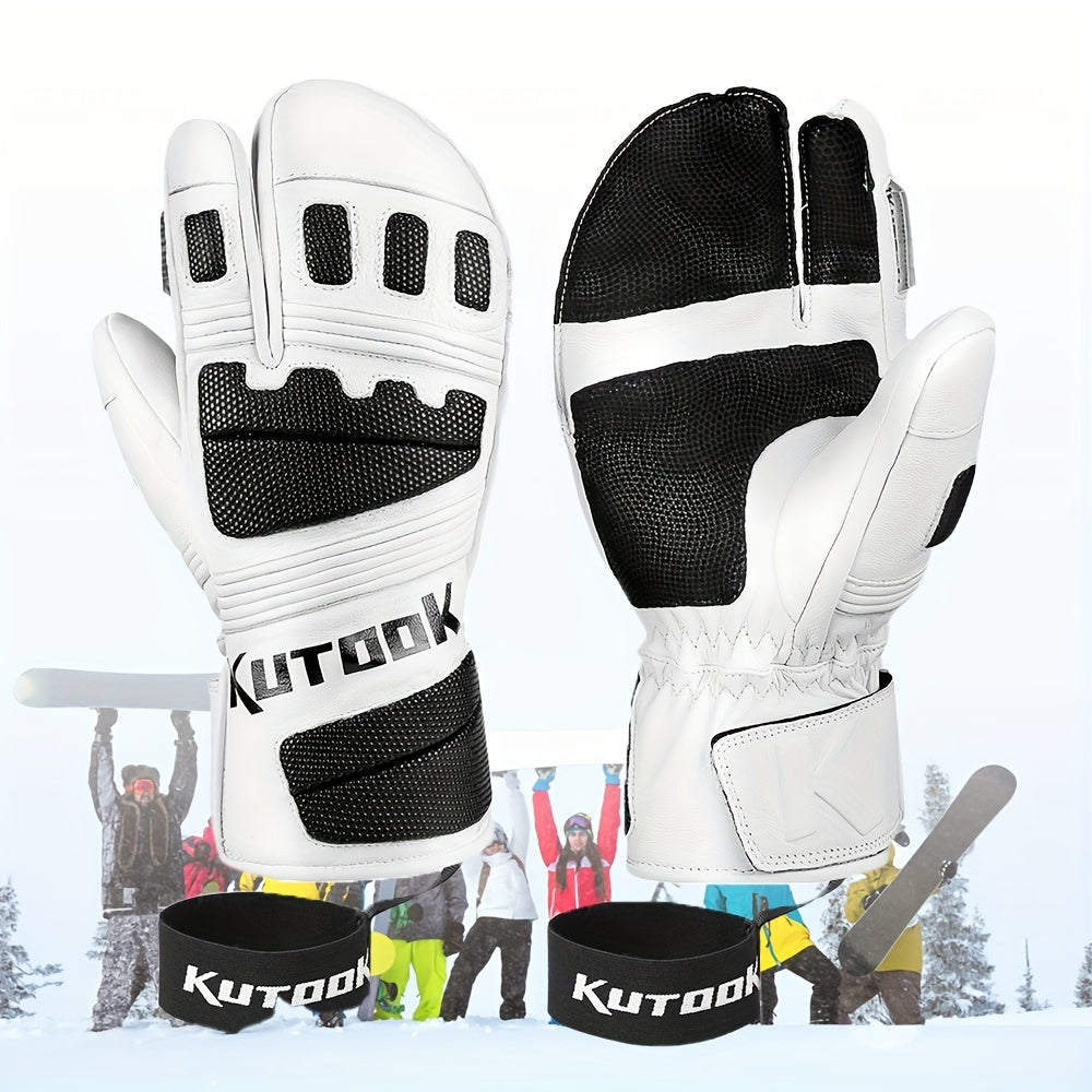 Winter Skiing Gloves Snow Warm Waterproof Windproof Gloves