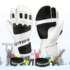 Winter Skiing Gloves Snow Warm Waterproof Windproof Gloves