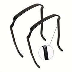 2pcs Curly Thick Hair Large Headband Invisible Hair Hoop Fixing Tool