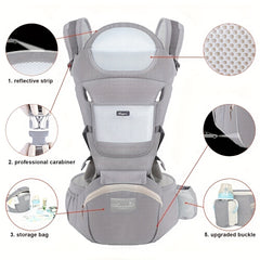 Baby Carrier Waist Stool Baby Backpack Carrier
