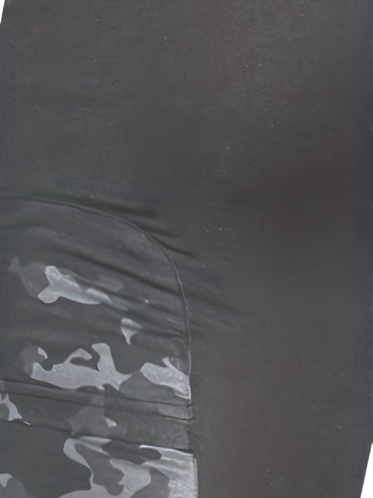 Men's Camo Sport Leggings with Pockets