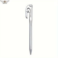 8pcs High Strength Stainless Steel Ground Nails for Camping Tent