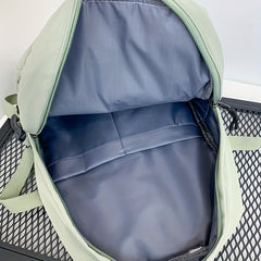 Preppy Schoolbag Laptop Backpack Rucksack