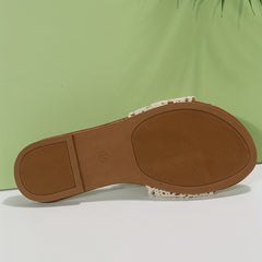 Women's Breathable Slide Sandals Lightweight Slip On Shoes