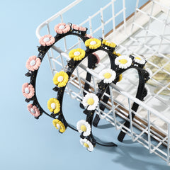 Daisy Headband Flower Hairpin Hair Accessories