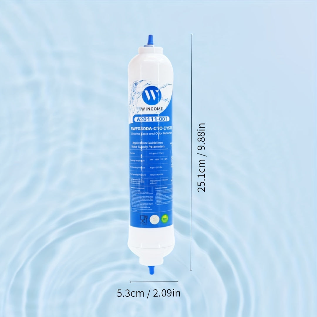 1pc Refrigerator Water Filter for KZ019 S Gxrtkr