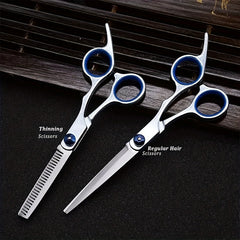 Professional Hair Scissors Set 11pcs 15-24cm