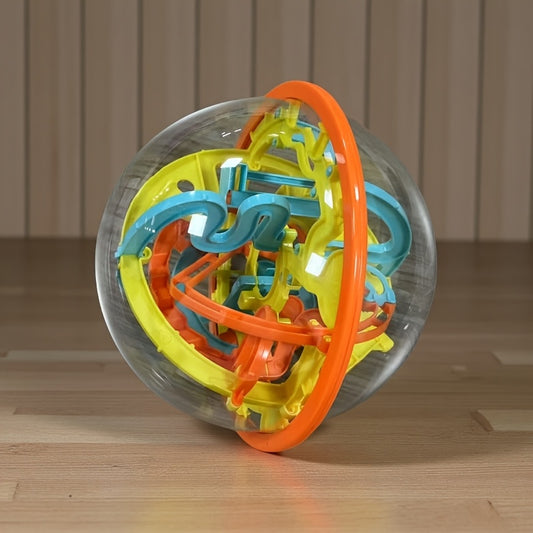 3D Maze Ball 100 Level Beginner Challenge Intelligence Magic Ball