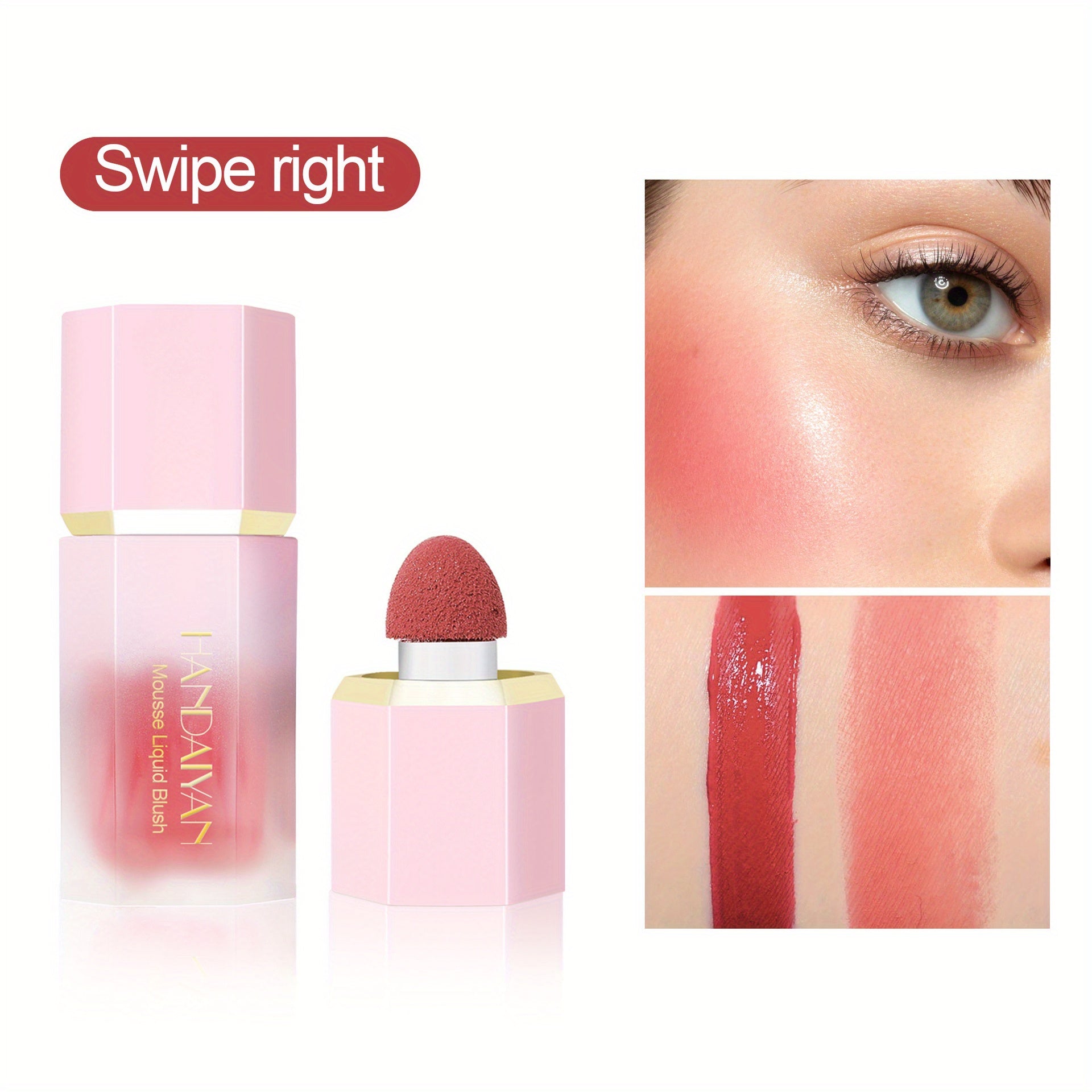 Long Lasting Cream Blush for Natural Cheeks