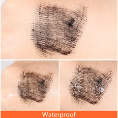 4D Silk Fiber Lash Mascara Waterproof Long Lasting Volume & Length