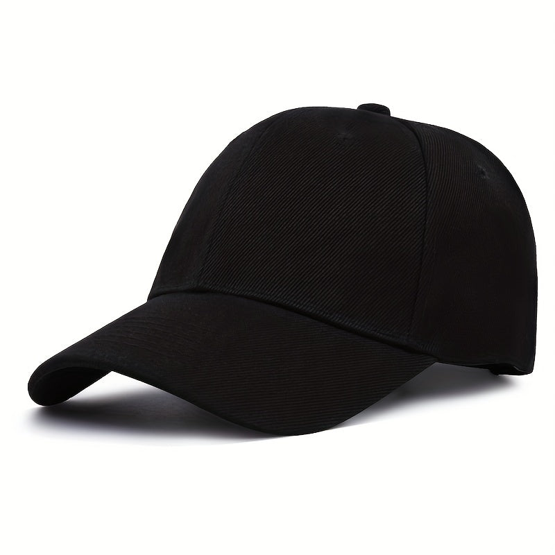 Adjustable Lightweight Baseball Cap for Running and Outdoor Activities